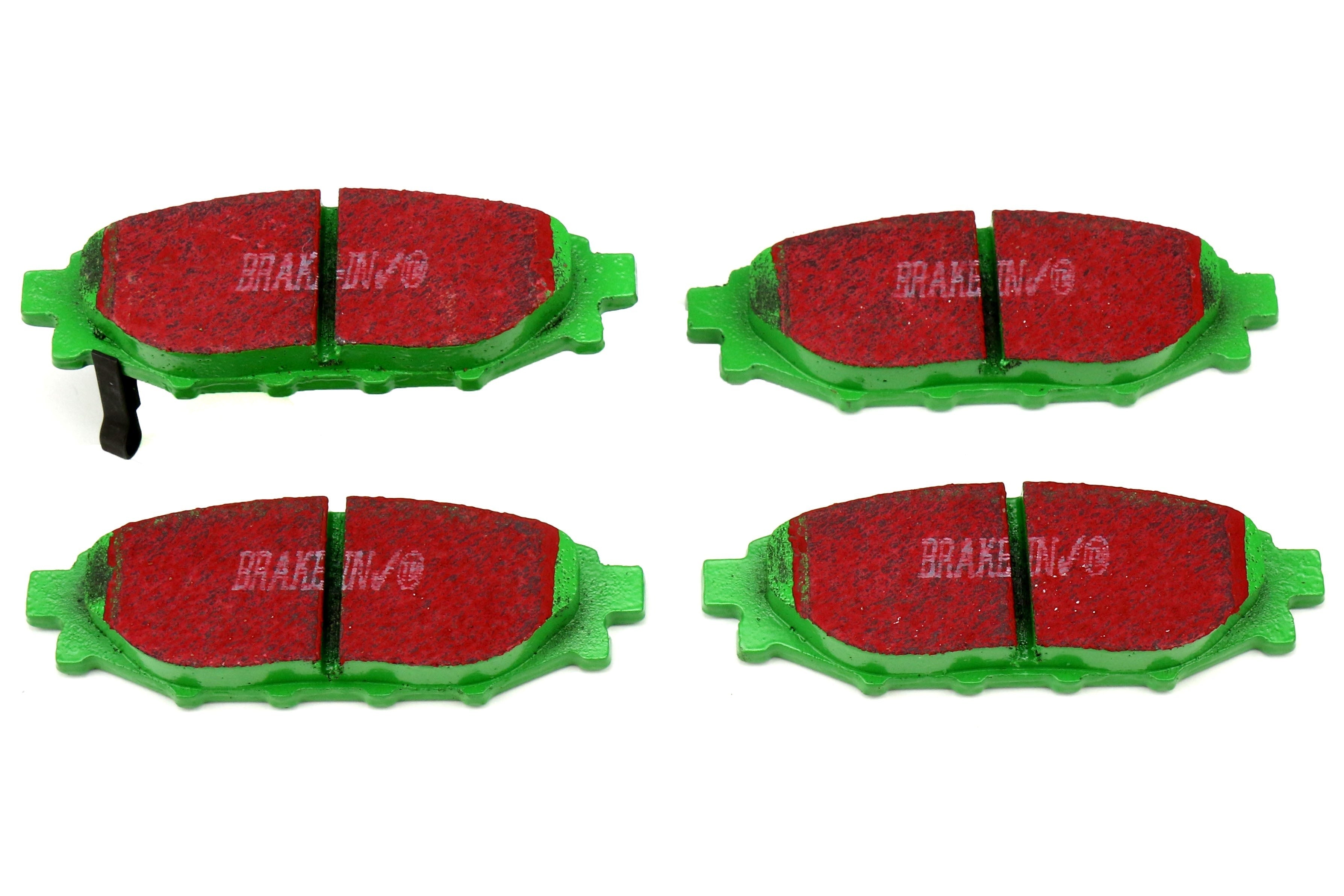 EBC Greenstuff Rear Brake Pads - 2015-2021 Subaru WRX (Non Eyesite)