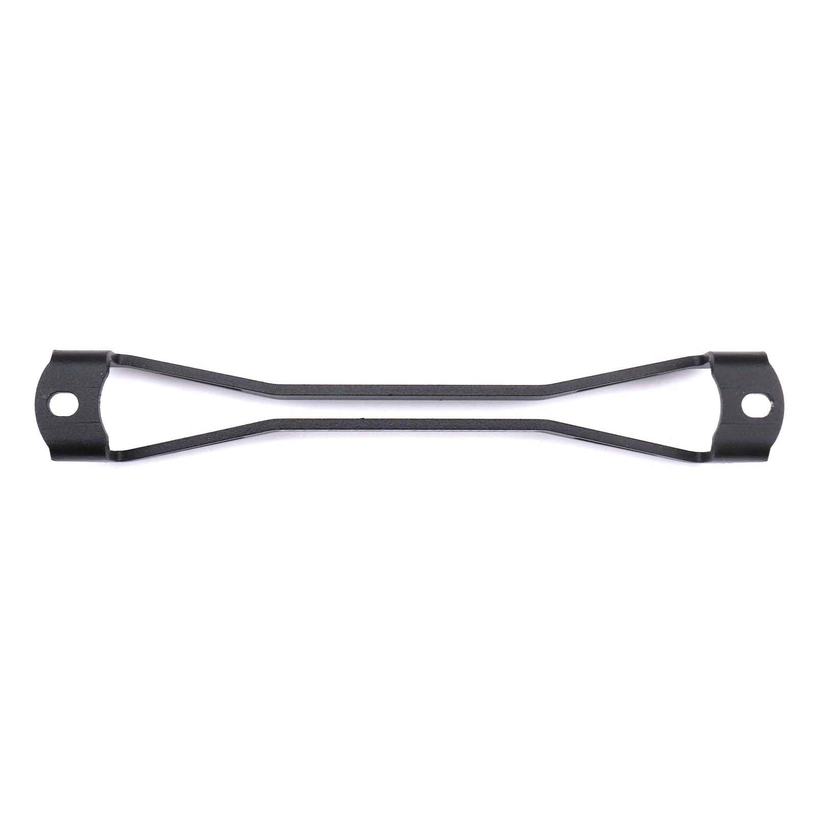 GrimmSpeed Lightweight Battery Tie Down Black - Subaru Models (inc. 2002+ WRX/STI)