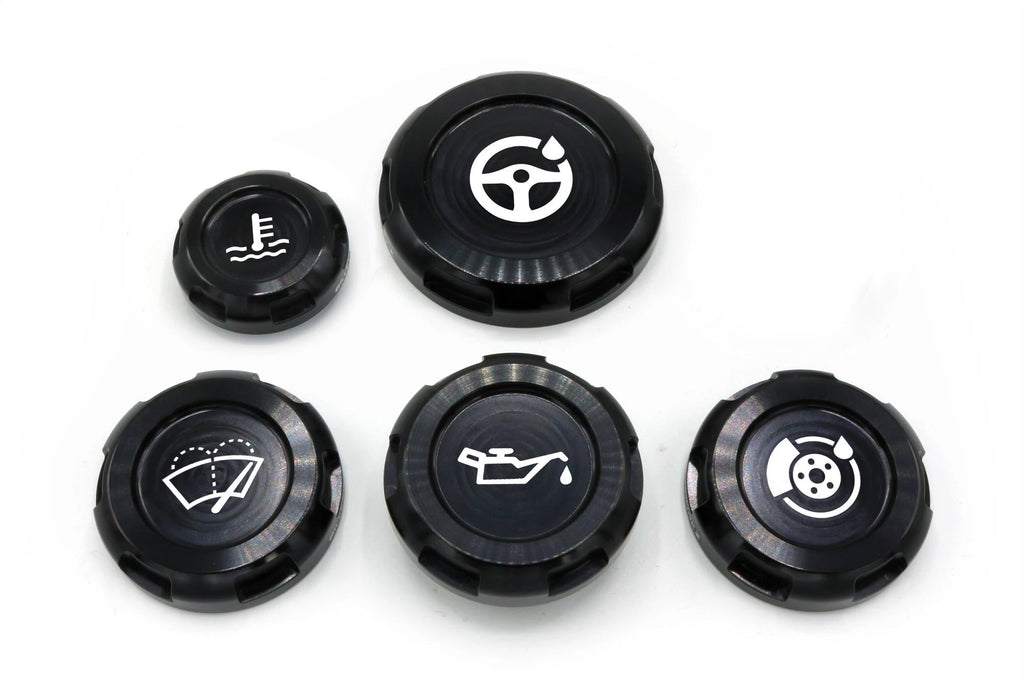 Billetworkz Engine Bay Caps - Subaru Forester XT 2009-2013