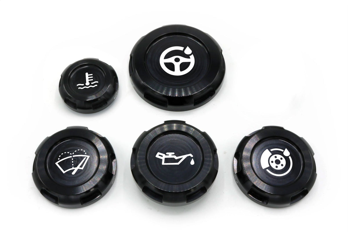 Billetworkz Engine Bay Caps - Subaru Forester XT 2009-2013