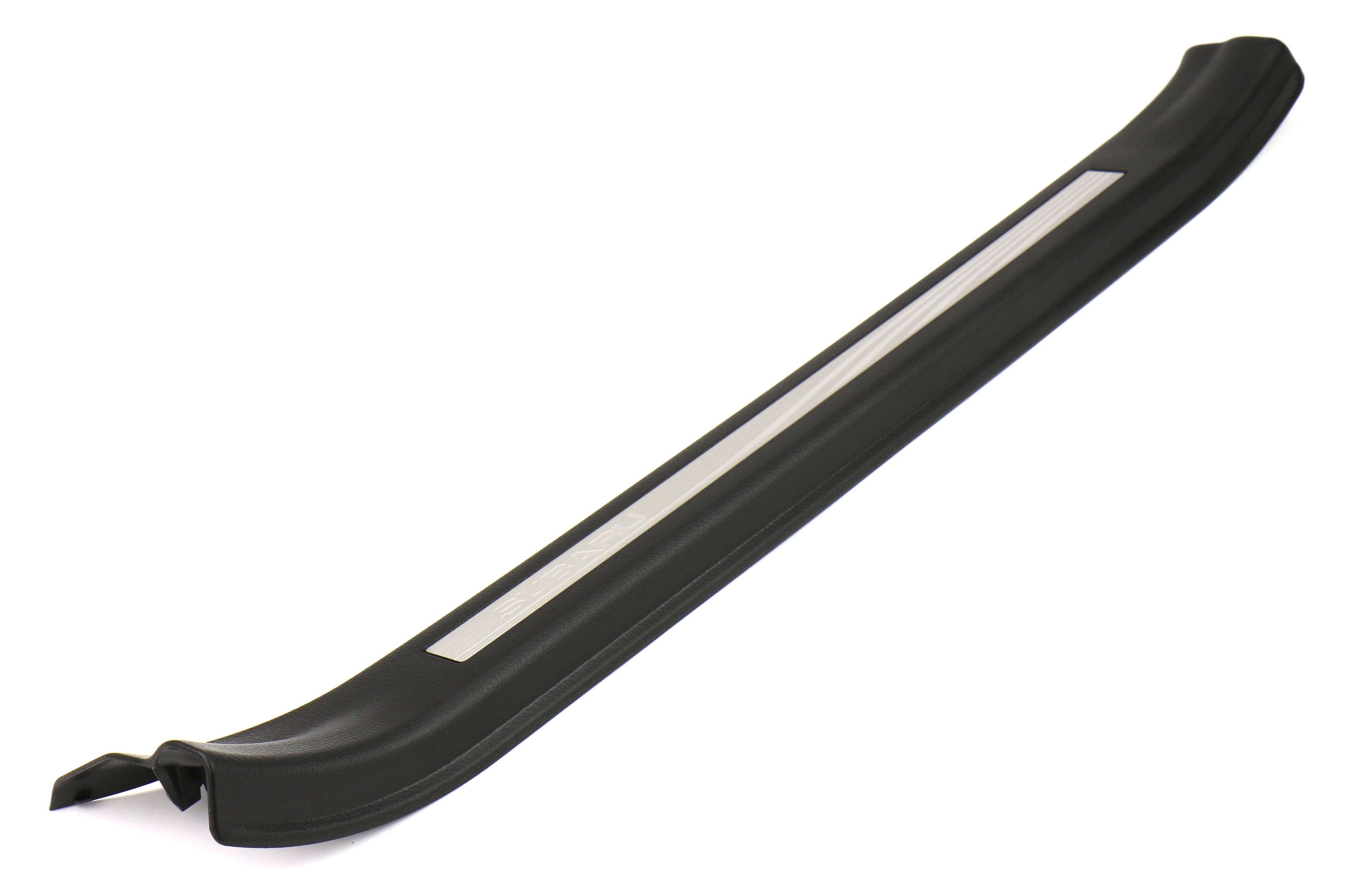 Subaru Silver Etched Door Sills - 2015-2021 Subaru WRX / STI