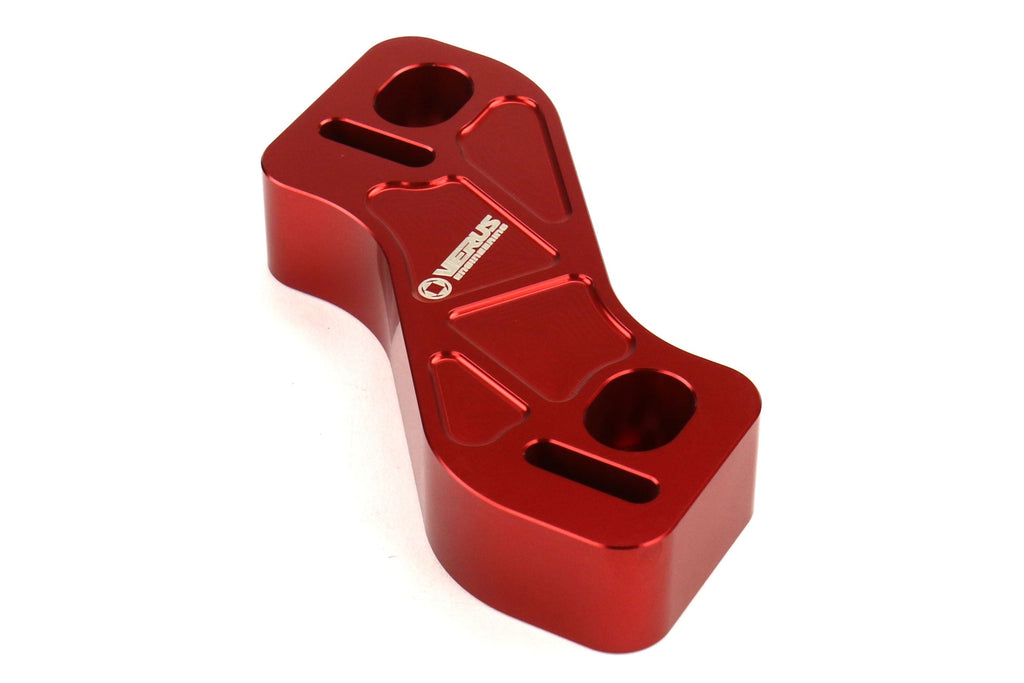 Verus Engineering Throttle Pedal Spacer Red - 2015-2021 Subaru WRX / STI