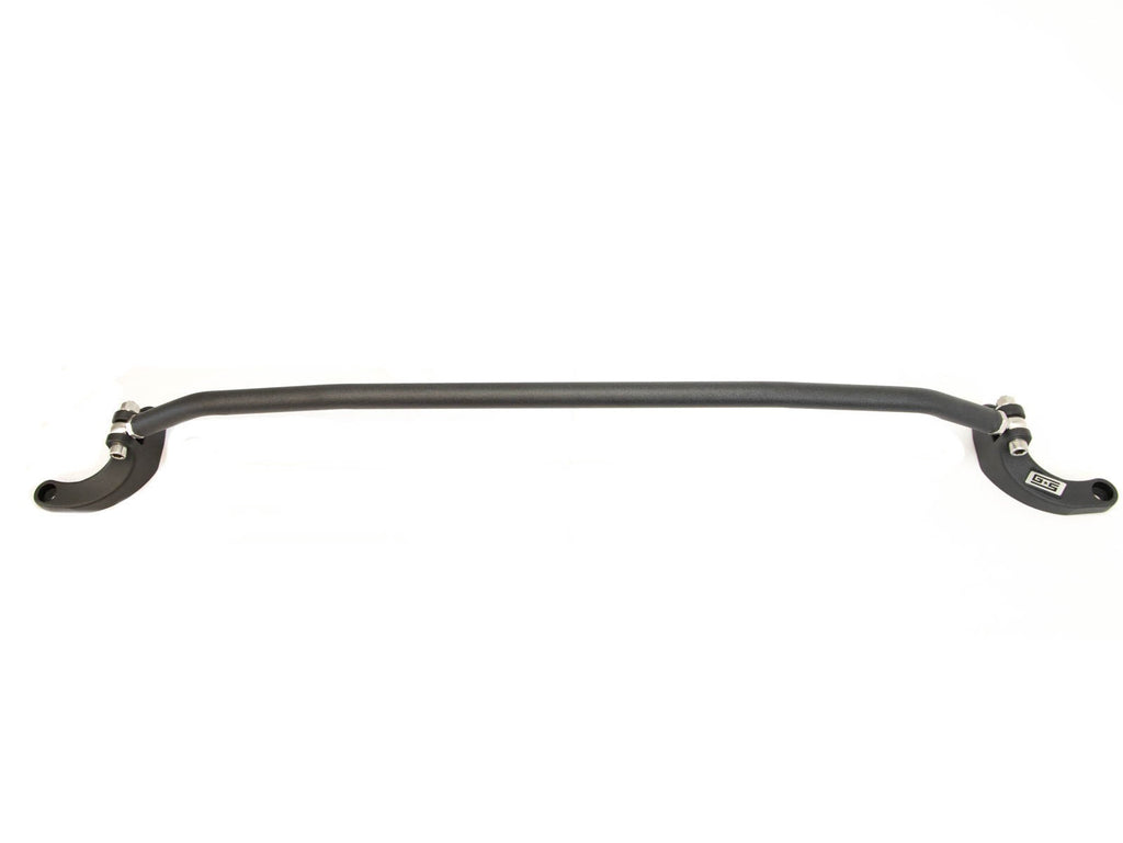 GrimmSpeed Strut Bar (Black) - 2008-2014 Subaru WRX / STI