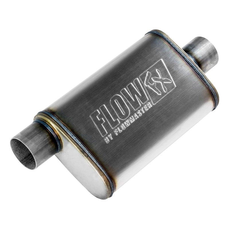 Flowmaster FlowFX 3-Inch Offset Inlet/Center Outlet Muffler - 71229
