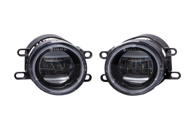 Diode Dynamics Elite Series Type B Fog Lamps - White (Pair) - Universal