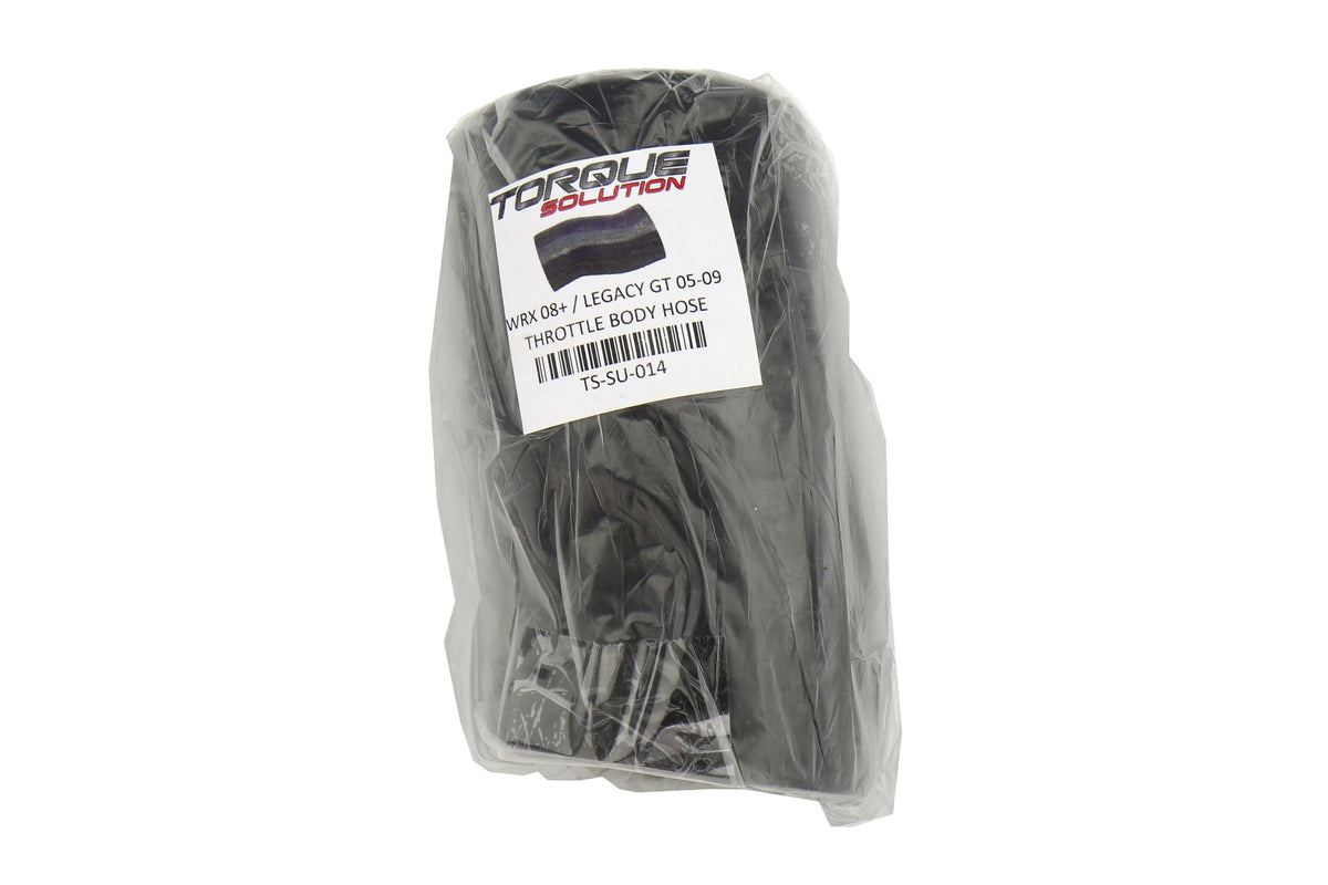 Torque Solution Throttle Body Hose - 2008-2021 Subaru WRX / 2005-2009 Legacy GT / 09-14 Forester / 05-09 Legacy / Outback