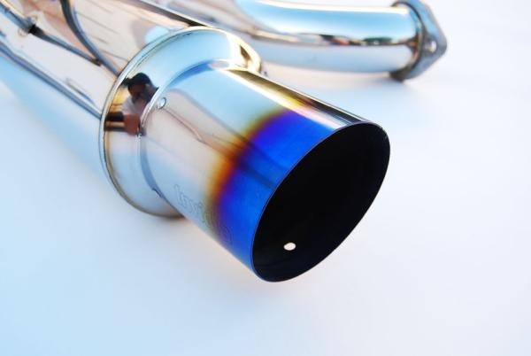 Invidia N1 Single Exit Cat Back Exhaust - Titanium Tip - 2015-2021 Subaru WRX / STI
