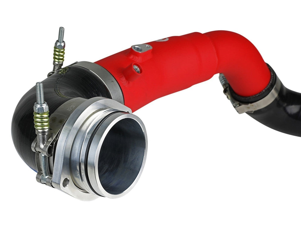 AFE BladeRunner 2-1/2" to 3" Intercooler Tube Hot Side Charge Pipe - 2020-2024 Toyota Supra