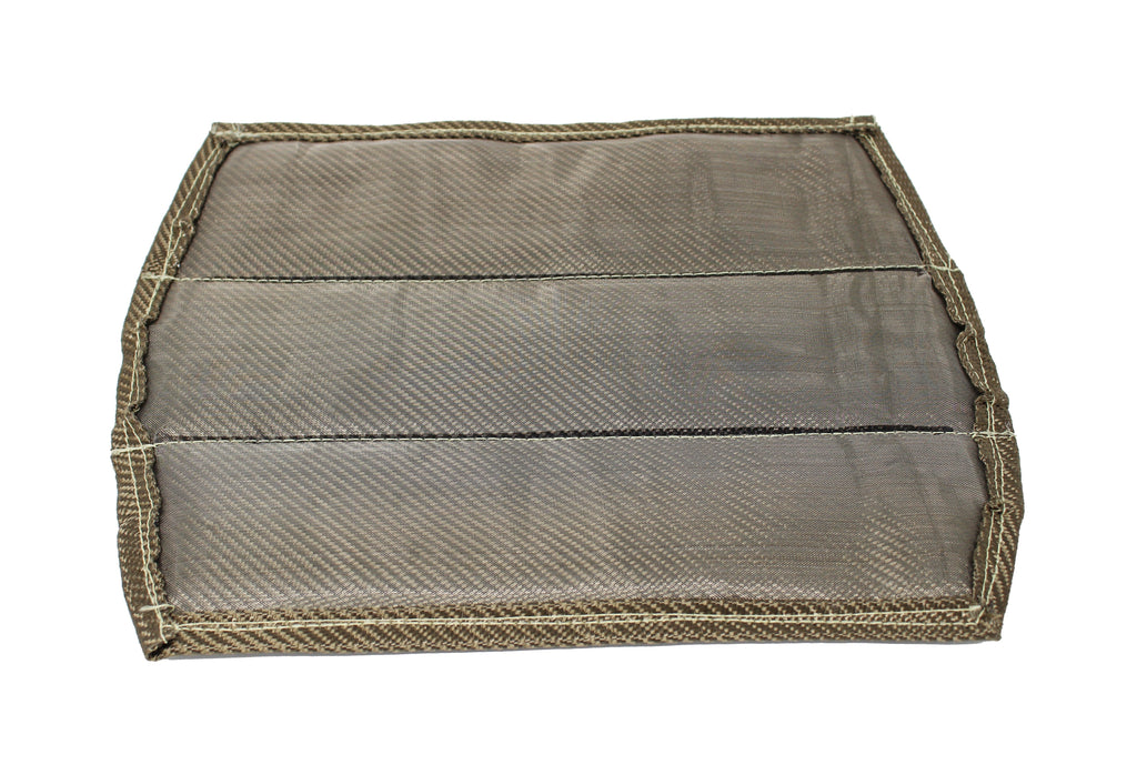 Torque Solution Titanium Thermal Uppipe Blanket