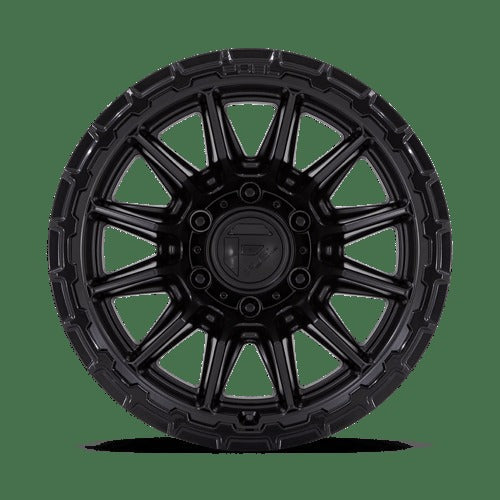 D866 22X9.5 6X135 BLK-OUT GB-LP 20MM