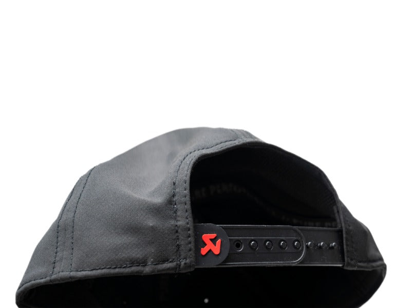 Akrapovic Logo Baseball Cap Black - 802283