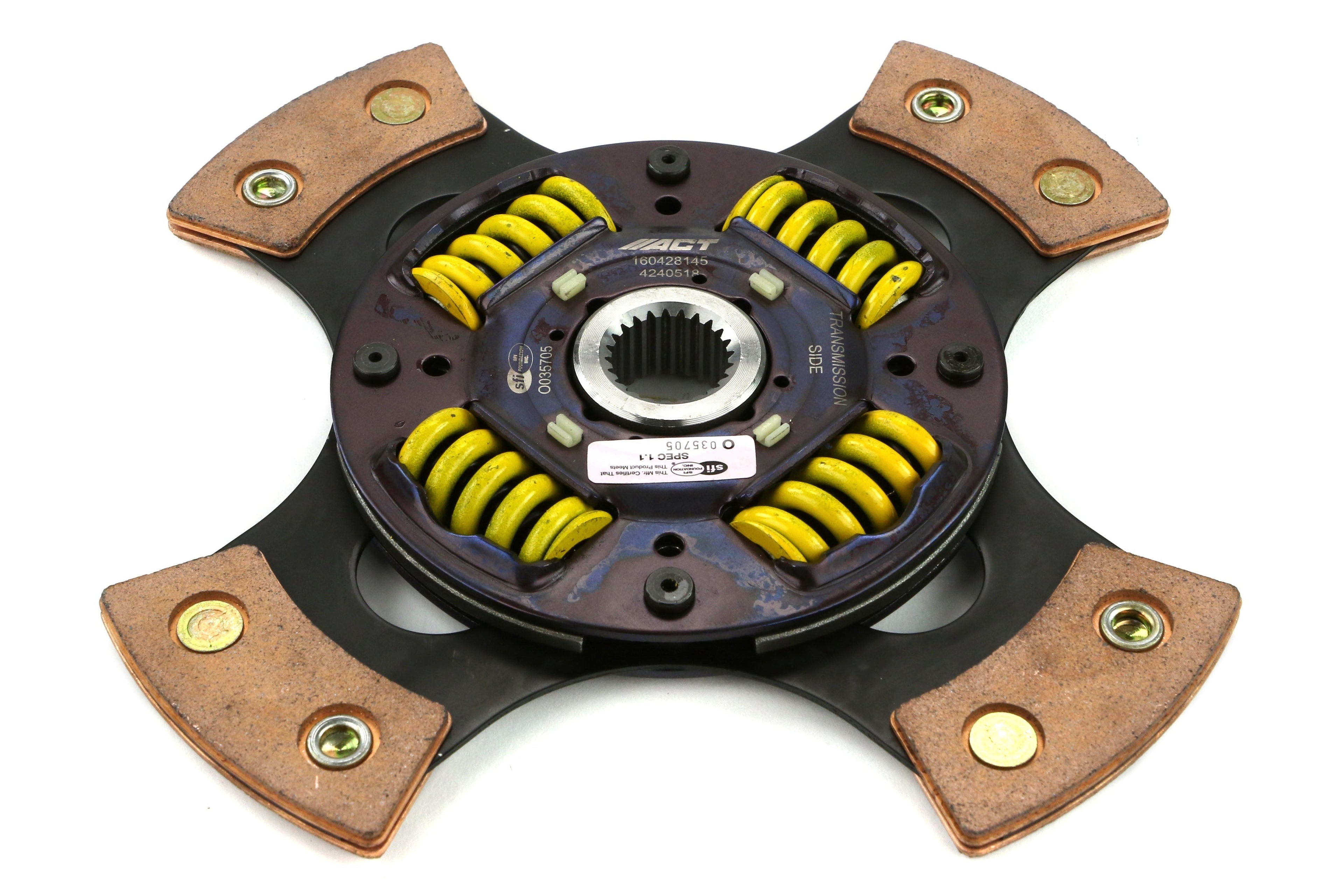 ACT Xtreme Race Sprung 4 Pad Clutch Kit w/ Streetlite Flywheel - Subaru 2006-2026 WRX / 2005-2009 Legacy GT)