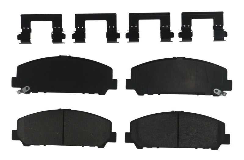 Baer Brakes 08-10 Nissan TITAN Claw Brake Pads