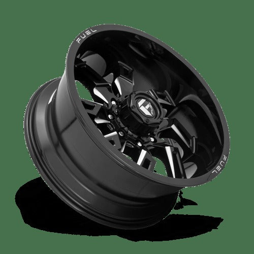 D747 20X10 6X5.5 GL-BLK-MIL -18MM