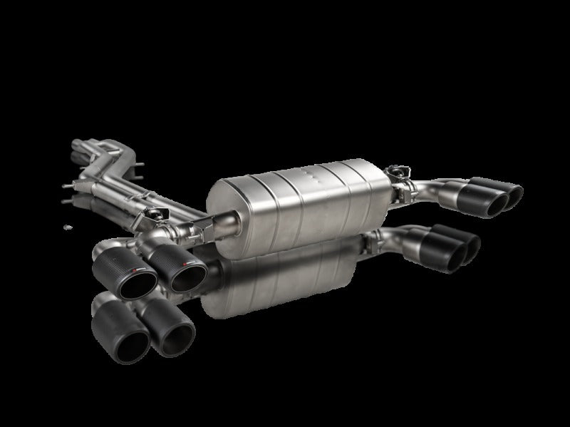 Akrapovic 2024-2025 Cayenne / E-Hybrid / S E-Hybrid / Coupe (536.2) with OPF/GPF - S-PO/T/3H