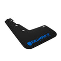 Rally Armor Black Mud Flap Blue Altered Font Logo - 2015-2021 Subaru WRX / STI