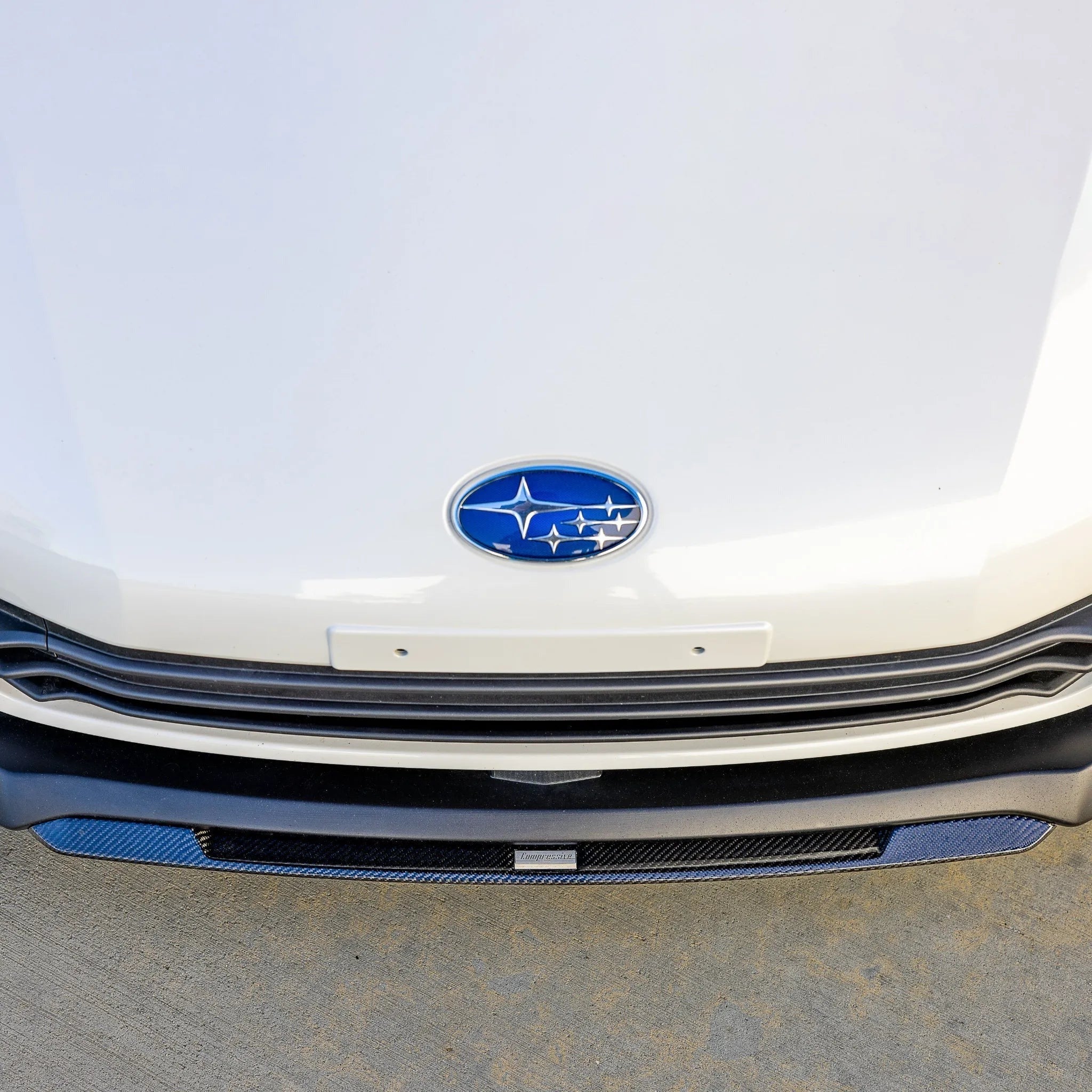 Compressive Tuning Black Series 3-Piece Carbon Fiber Front Lip Kit - 2022-2026 Subaru BRZ