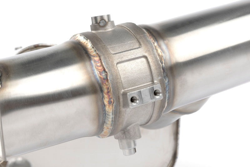 Dinan 21-27 BMW M3/M4 (G80/G82/G83) Valved Axleback Exhaust System - Polished Tips