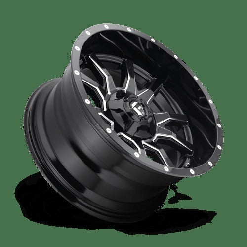 D627 20X9 6X135/5.5 GL-BLK-MIL 19MM