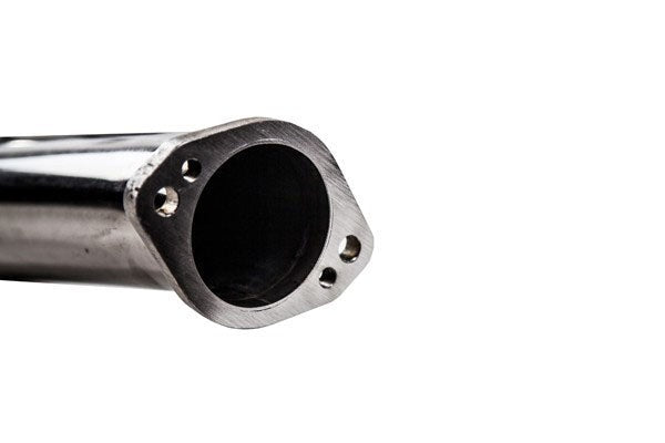 TurboXS Axleback Muffler 4in Polished Stainless Tip - 2002-2007 Subaru WRX / 2004-2007 STI