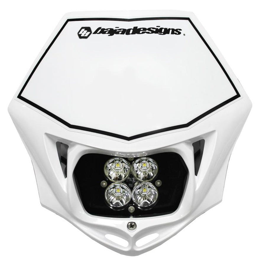 Motorcycle Squadron Pro (A/C) Headlight Kit w/ Shell - Universal