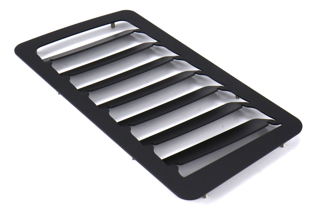 Verus Engineering Hood Louver Kit Large Louvers Only Powder Coated Black - 2013-2021 Scion FRS / Subaru BRZ / Toyota 86