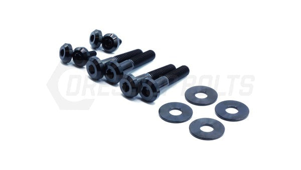 Fast Turn Fittings Stage 1 Titanium Hardware Trunk Kit (Blue) - 2022-2024 Subaru WRX