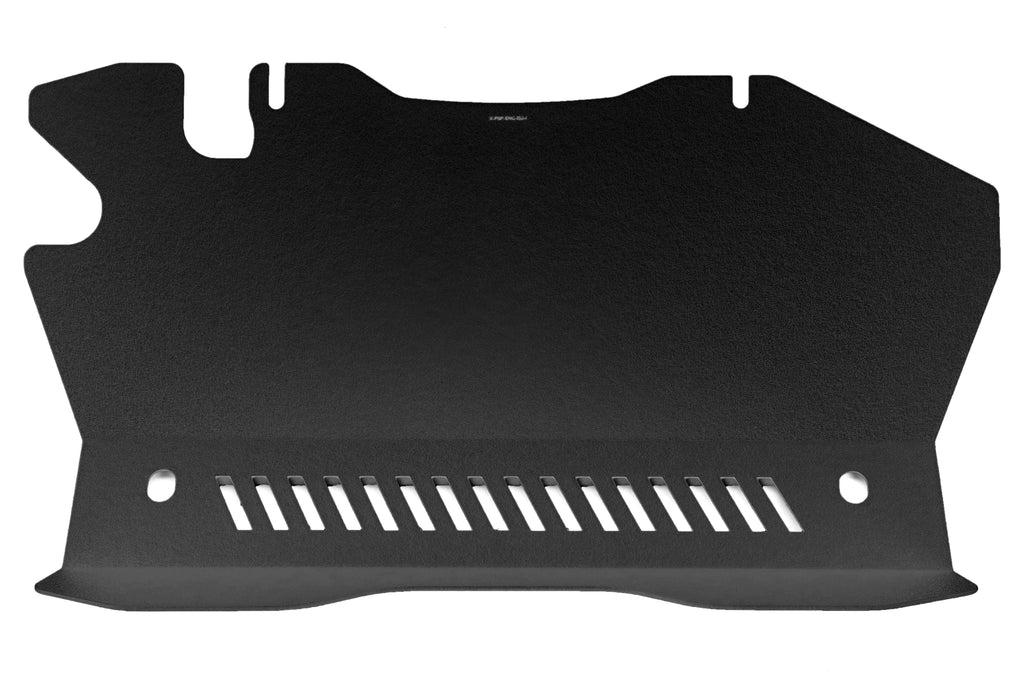 PERRIN Pulley Cover Black - 2015-2020 Subaru WRX