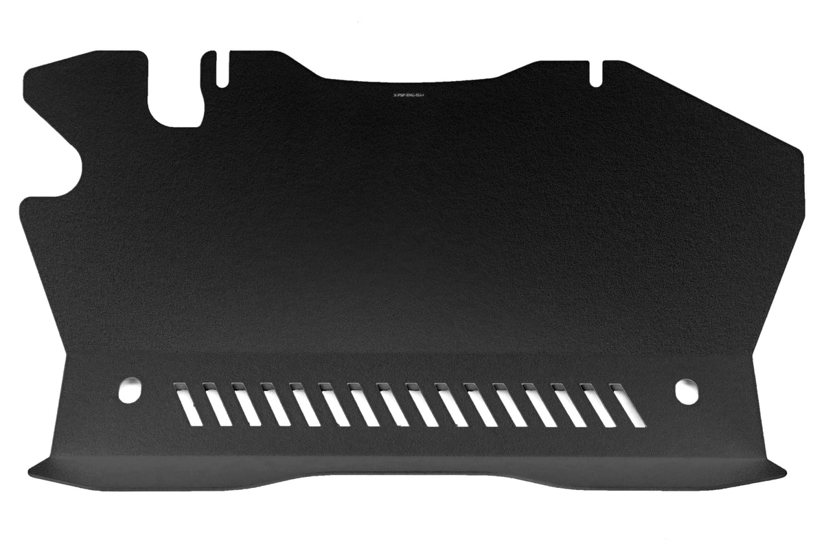 PERRIN Pulley Cover Black - 2015-2020 Subaru WRX