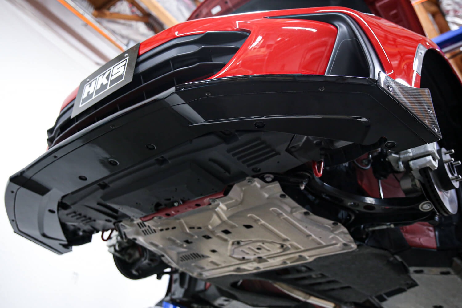 HKS TYPE-S Front Spoiler - 2022-2023 Subaru BRZ