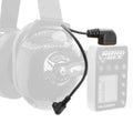 Rugged Radios Headset to Scanner (Nitro Bee Xtreme) Straight Cord - Short