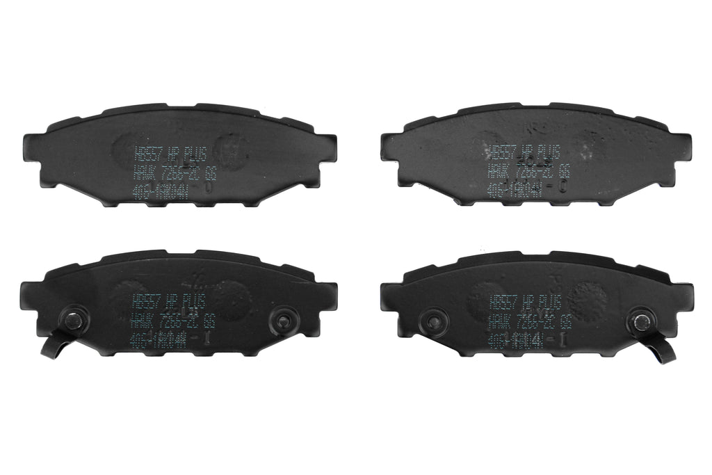 Hawk HP Plus Rear Brake Pads - Subaru Models (inc. 2008-2014 WRX / 2013-2020 BRZ / 2009-2017 Forester)