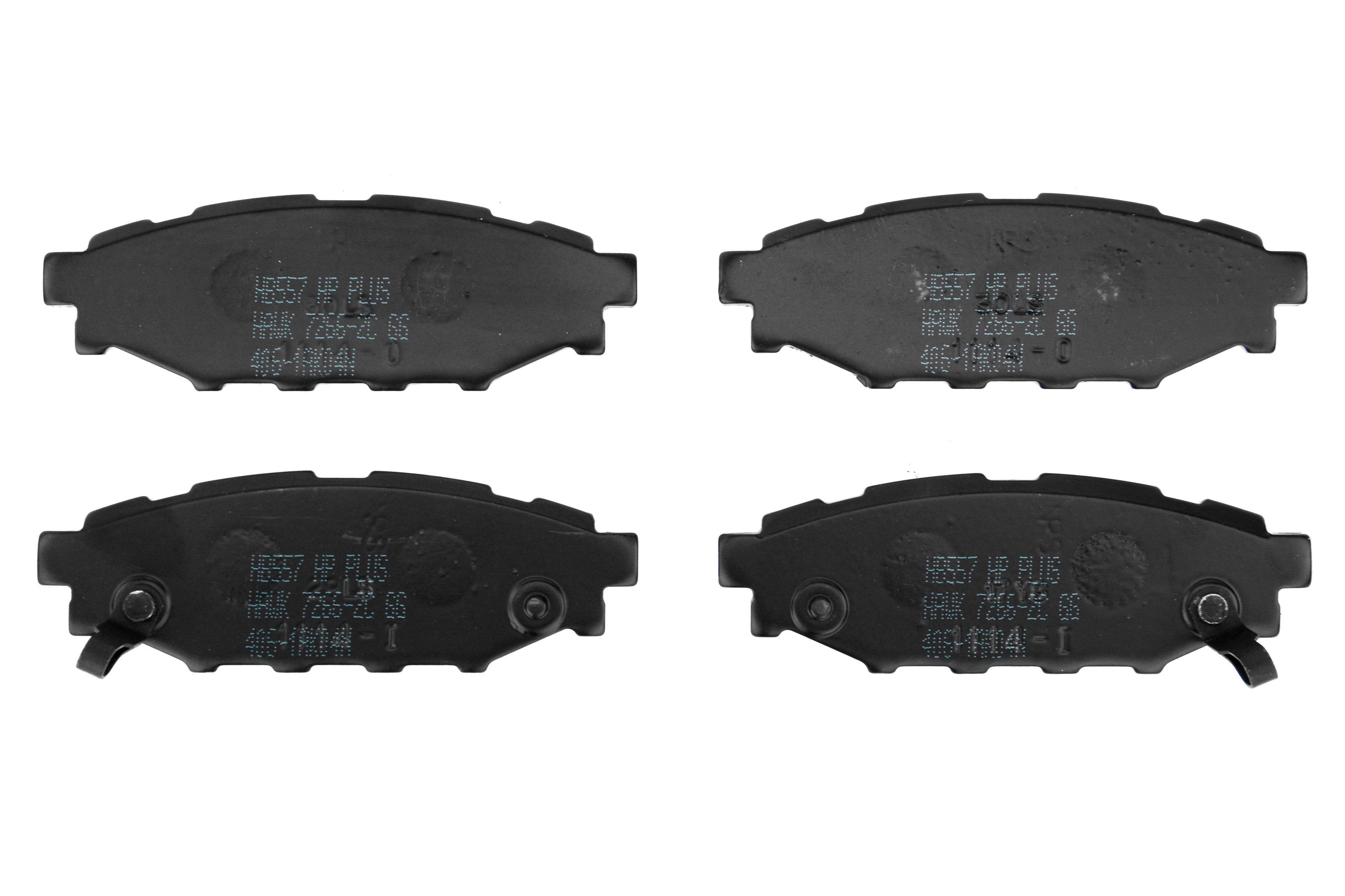 Hawk HP Plus Rear Brake Pads - Subaru Models (inc. 2008-2014 WRX / 2013-2020 BRZ / 2009-2017 Forester)