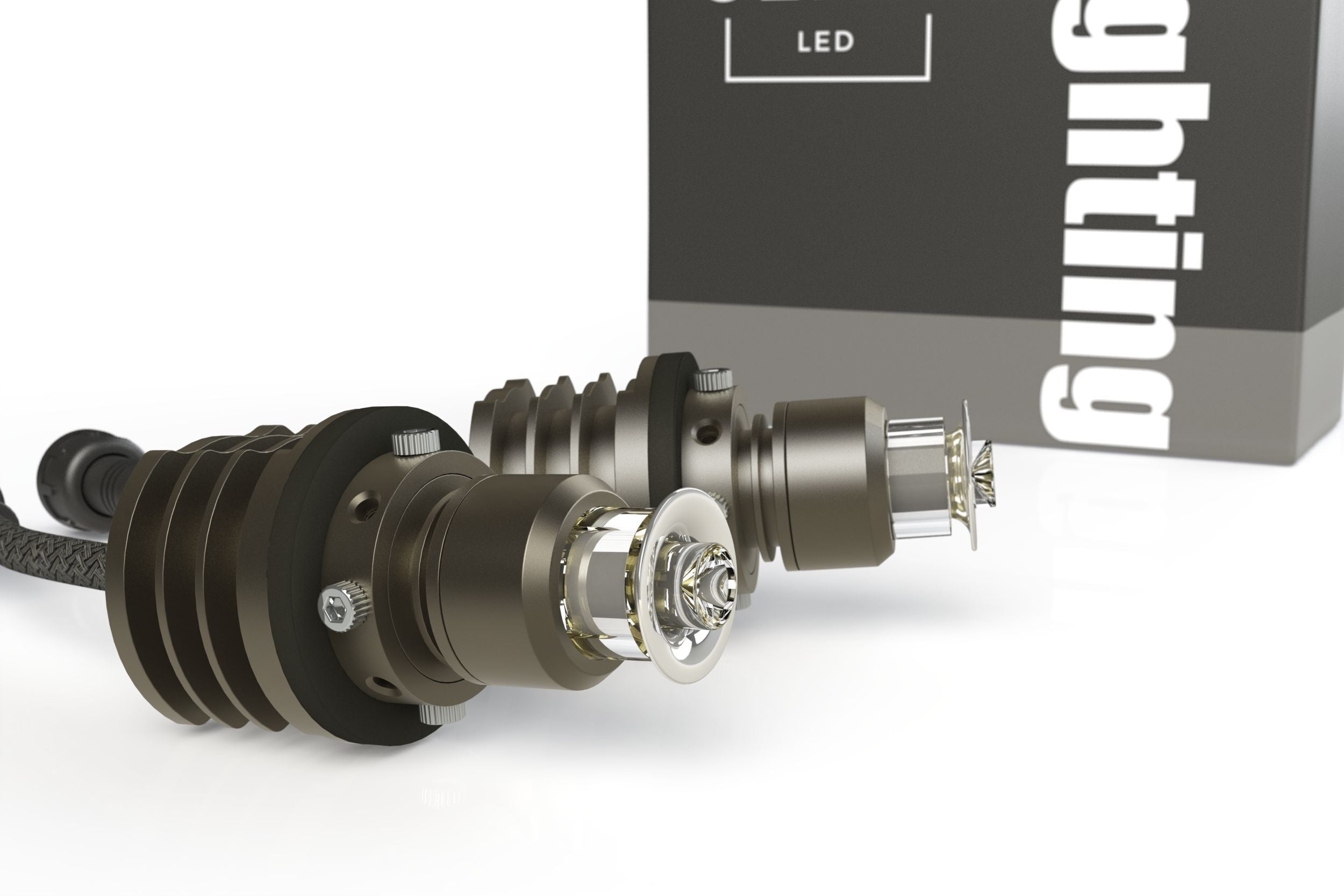 GTR Lighting i-LED Ultra 4257 White LED Bulbs (Pair) - LED968