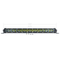 20" Slim Single Row LED Bar CRSRL002