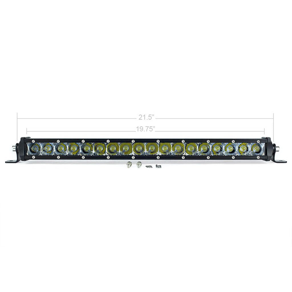 20" Slim Single Row LED Bar CRSRL002
