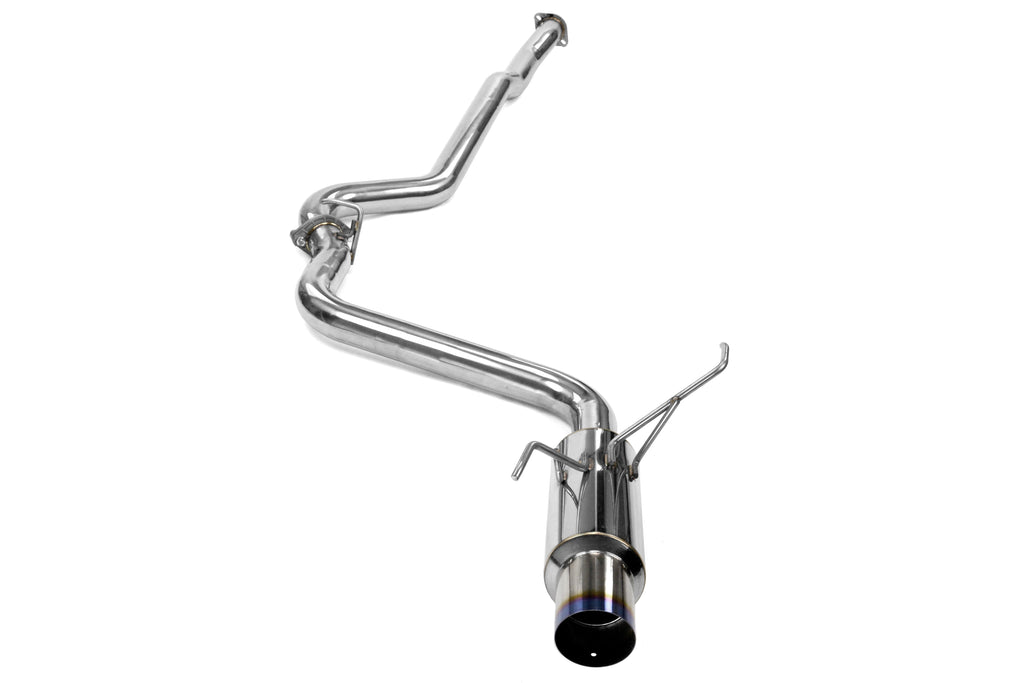 Invidia N1 Racing Series Single Exit Cat-Back Exhaust - Titanium Tip - 2015-2021 Subaru WRX / STI
