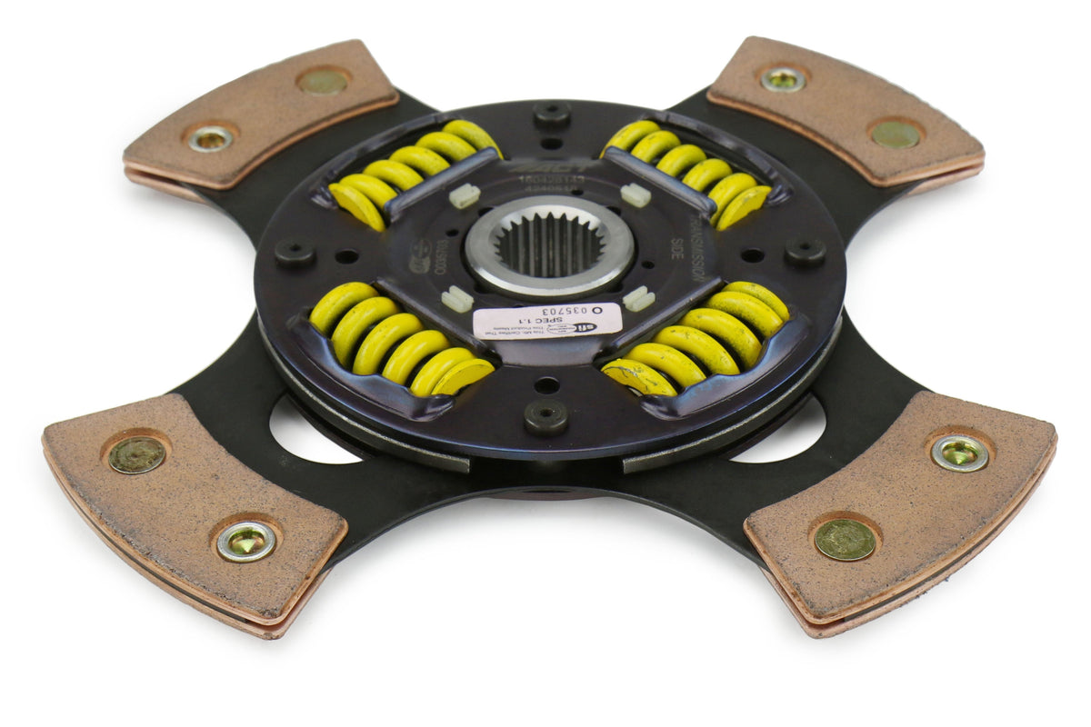 ACT Heavy Duty Race Sprung 4 Pad Clutch Kit w/ Streetlite Flywheel - Subaru Models (inc. 2006-2026 WRX / 2005-2009 Legacy GT)