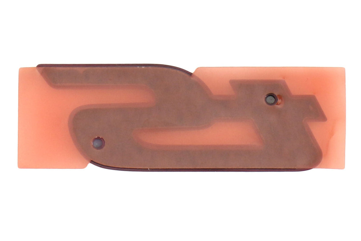 Subaru OEM tS Front Emblem - 2017-2020 Subaru BRZ