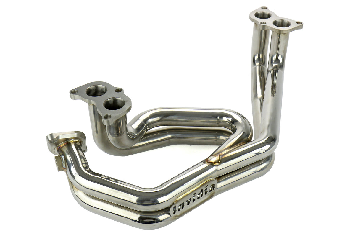 Invidia Equal Length Race Exhaust Manifold - Subaru Models (Inc. 2005-2021 STI / 2008-2014 WRX)