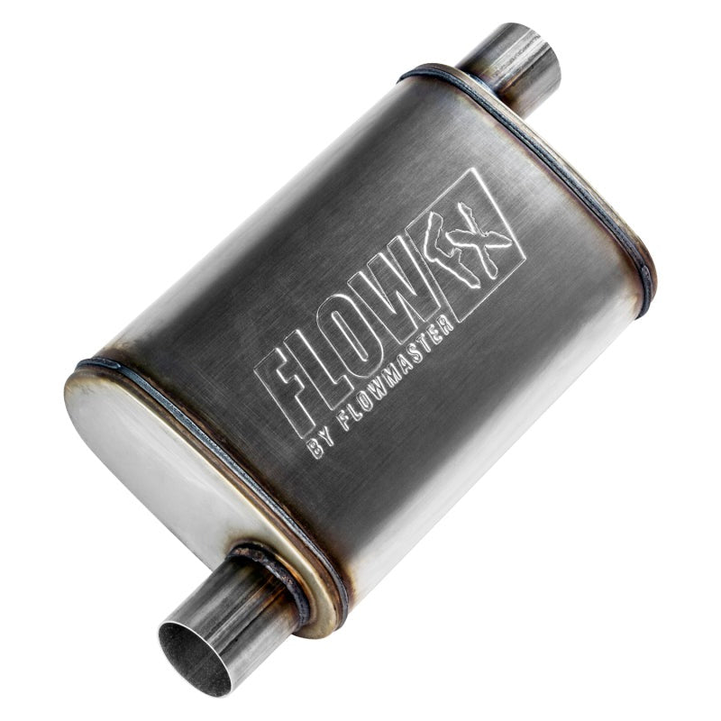 Flowmaster FlowFX 2.25-Inch Offset Inlet/Outlet Muffler - 71235
