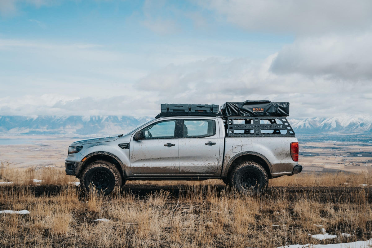 Ford Ranger Bedrack Cab Height 19-21 Ford Ranger CBI Offroad