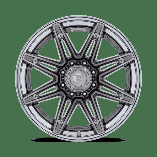 D401 20X10 6X135 PLTNM-CHR -18MM