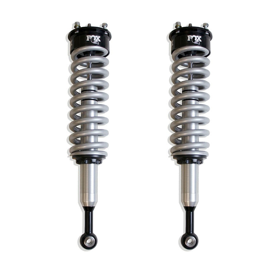 Fox 2.0 Performance Front Coil Overs - 0-2.5" Lift Height(2 Pcs) 2007-2021 Toyota Tundra 2WD/4WD Maxpro Elite