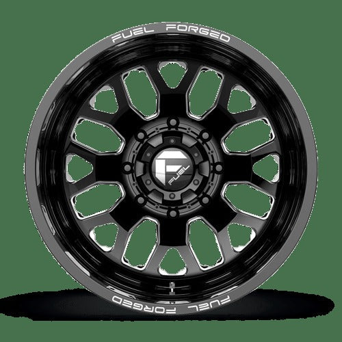 D19 24X8.25 8X6.5 GL-BLK-MIL -265MM
