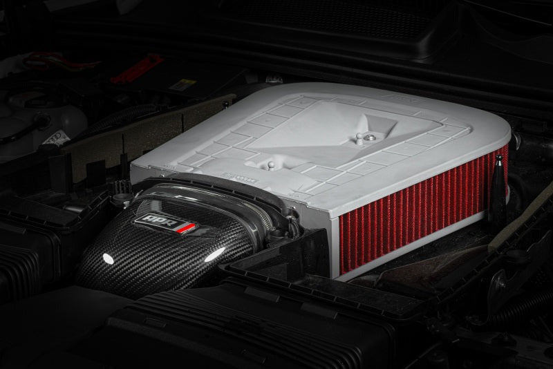 APR 20-26 Audi Q7/Q8 (C8)/Bentley Bentayga/Porsche Cayenne (9Y) 3.0T Carbon Fiber Intake System