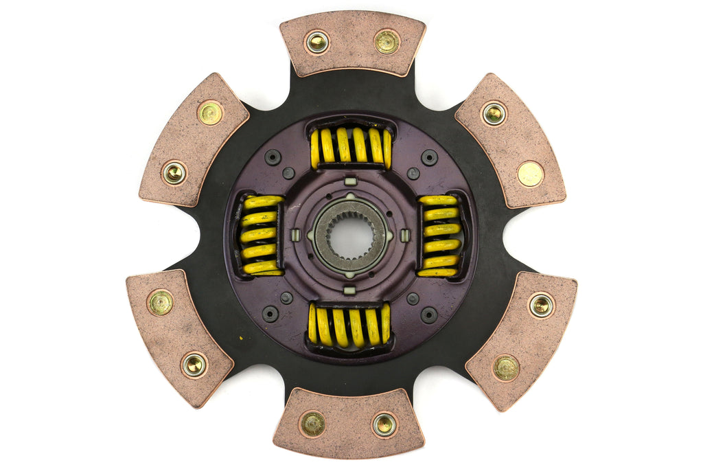 ACT Xtreme Race Sprung 6 Pad Clutch Kit w/ Streetlite Flywheel - Subaru 2006-2026 WRX / 2005-2009 Legacy GT)