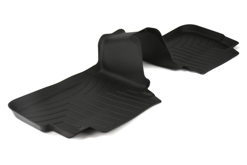 Weathertech Floorliner Black Rear - 2018-2021 Subaru Crosstrek / 2017-2021 Impreza Hatchback