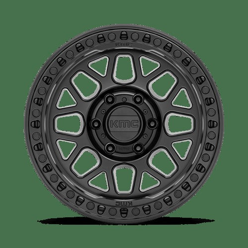 KM549 17X8.5 6X120 S-BLK 0MM