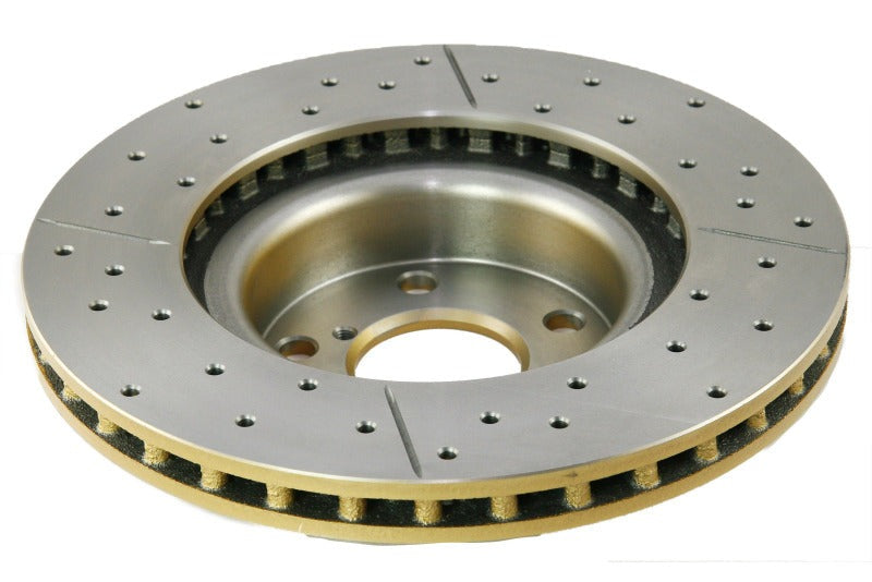 DBA Street Series Drilled & Slotted Front Rotor - 2013-2020 Subaru BRZ / 2013-2016 Scion FR-S Limited & Premium (AU Spec)